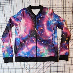 Blackmilk Galaxy Supernova GF Bomber - LIMITED - L
